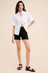 FRAME Jetset High Rise Shorts