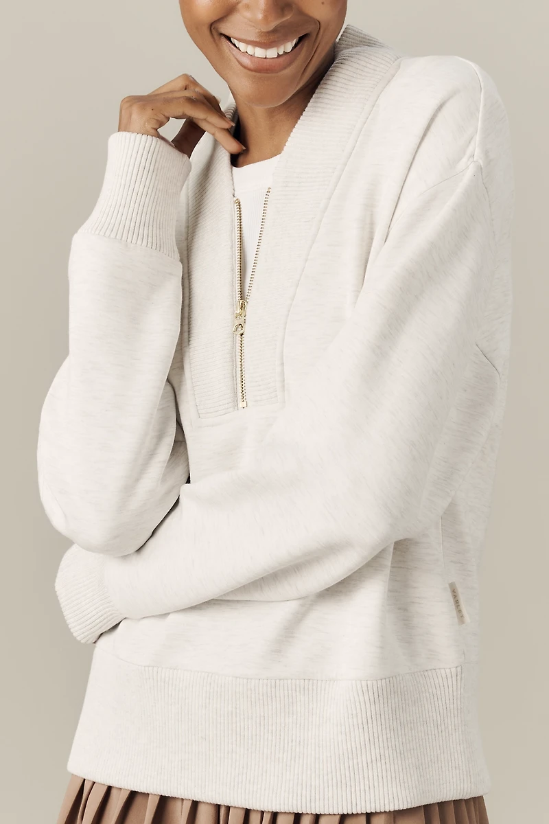 Varley Sally Half-Zip Sweatshirt
