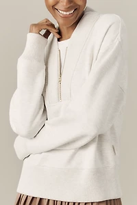 Varley Sally Half-Zip Sweatshirt