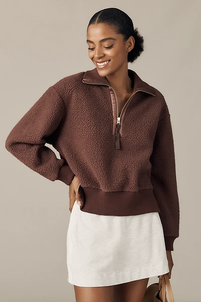 Varley Roselle Half-Zip Sweatshirt