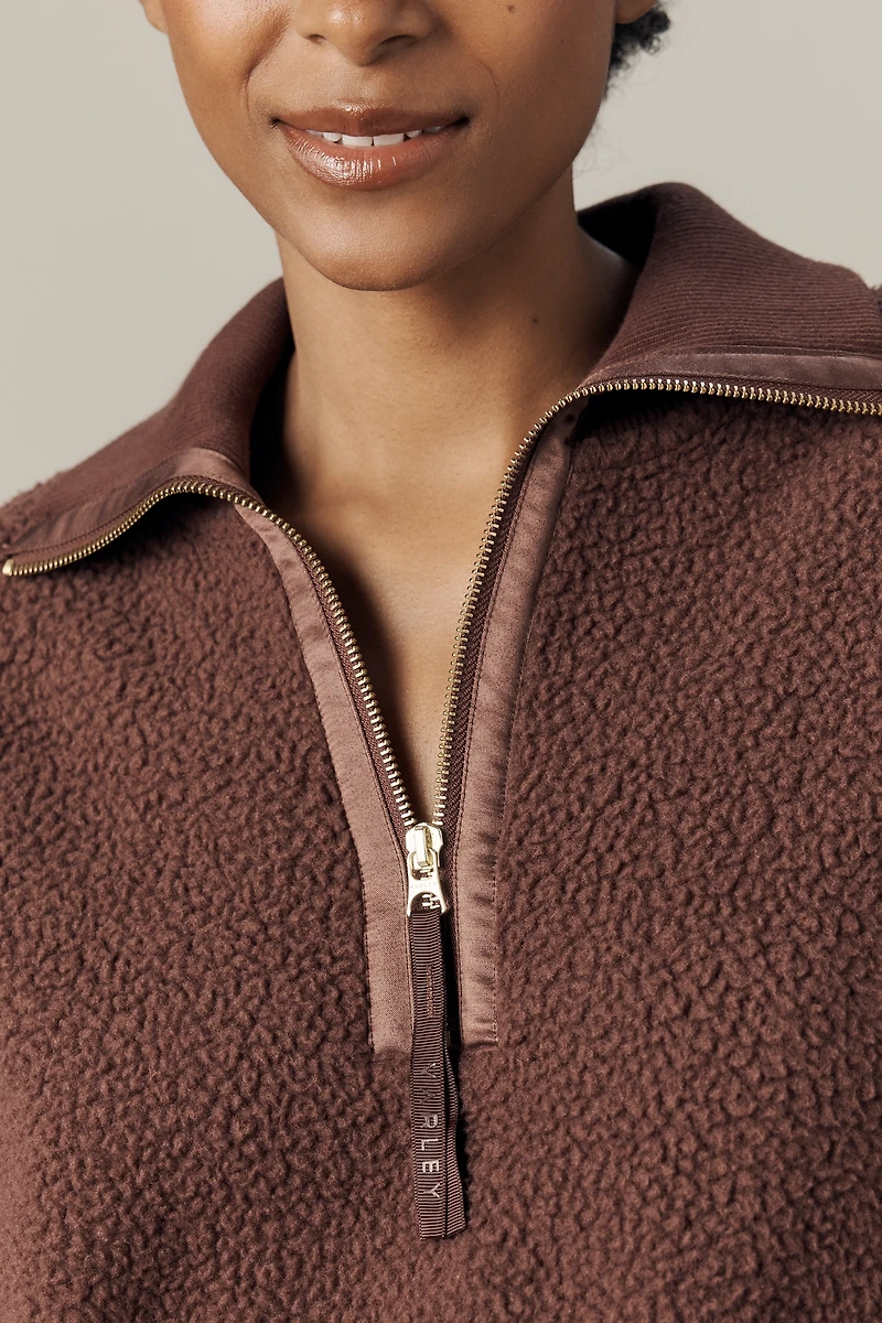 Varley Roselle Half-Zip Sweatshirt