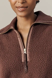 Varley Roselle Half-Zip Sweatshirt