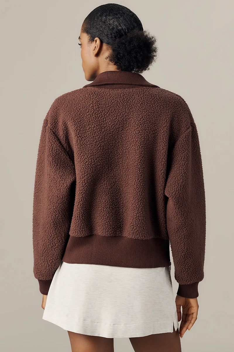 Varley Roselle Half-Zip Sweatshirt