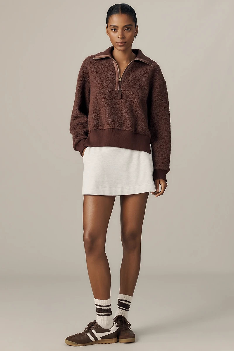 Varley Roselle Half-Zip Sweatshirt