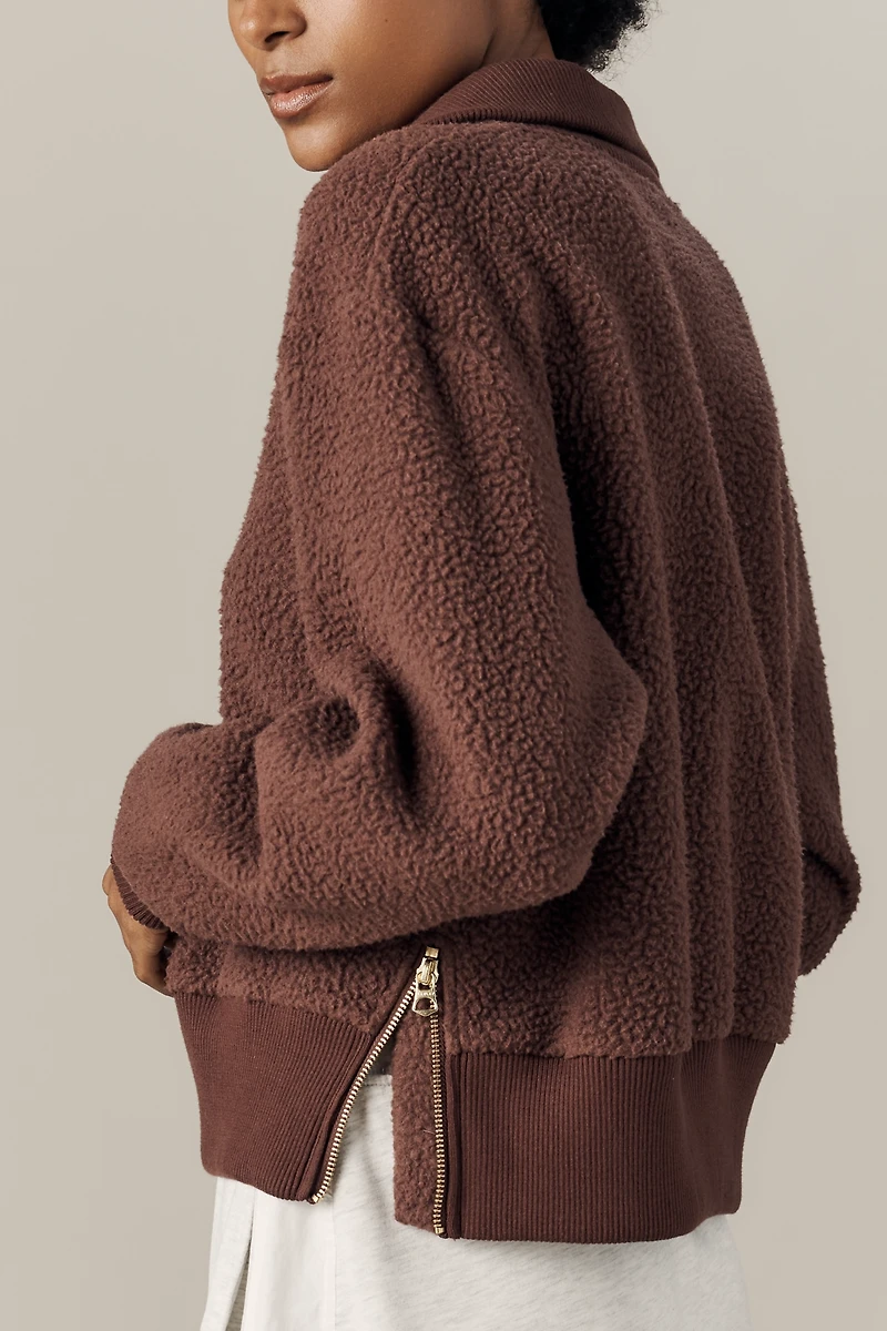 Varley Roselle Half-Zip Sweatshirt