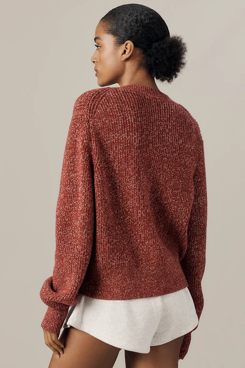 Varley Patricia Rib Cardigan Sweater