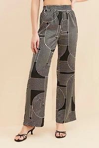 4th & Reckless Fina Printed Trousers