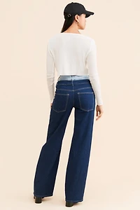 Warp + Weft Nce Double Vision Jeans
