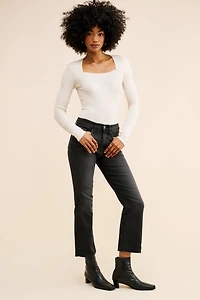 Joe's Jeans Callie High-Rise Crop Bootcut
