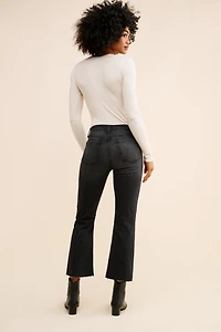 Joe's Jeans Callie High-Rise Crop Bootcut