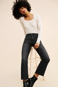 Joe's Jeans Callie High-Rise Crop Bootcut