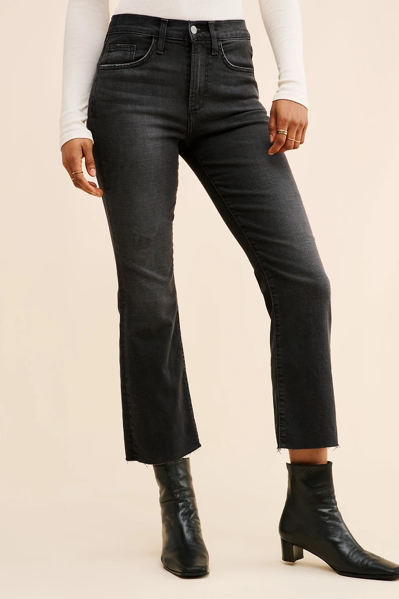 Joe's Jeans Callie High-Rise Crop Bootcut