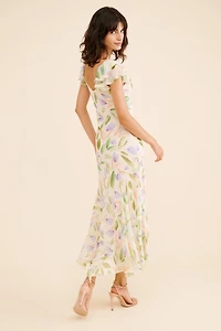 ASTR the Label Wisteria Midi Dress