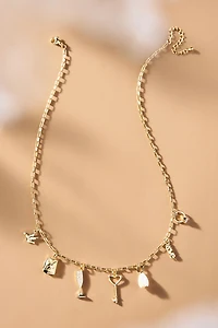 Boxbar Key to My Heart Charm Necklace