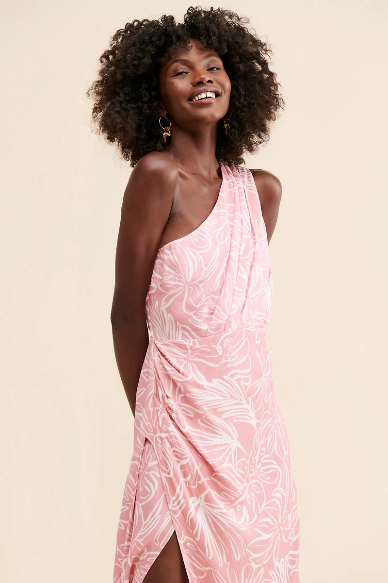 Saylor Emiliana Midi Dress