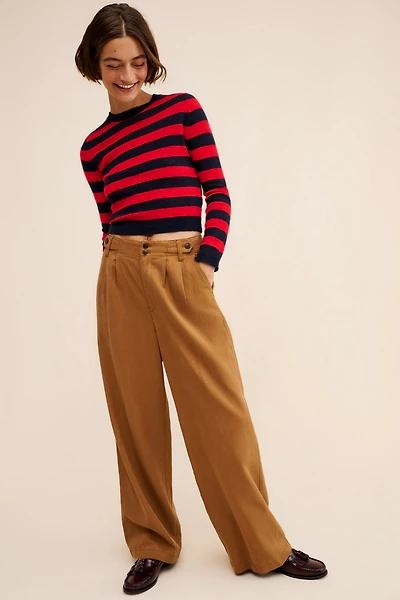 Madewell Harlow Wide Leg Trousers