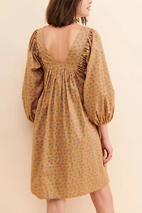 Just Female Floral Babydoll Dress