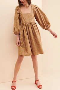 Just Female Floral Babydoll Dress