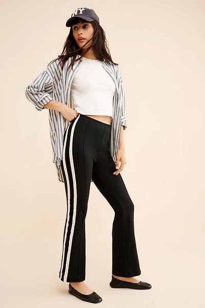 Sporty Knit Pants