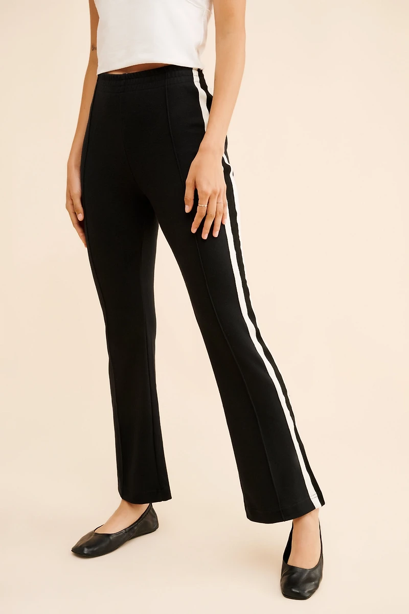 Sporty Knit Pants