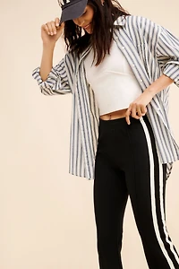 Sporty Knit Pants