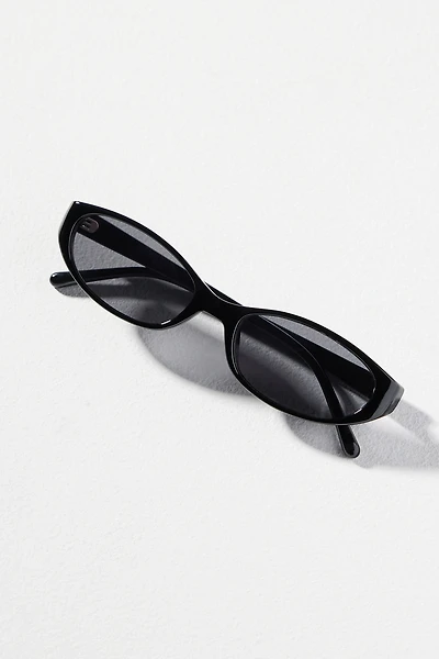 Reality Eyewear Velvet Kitten Slim Oval Sunglasses