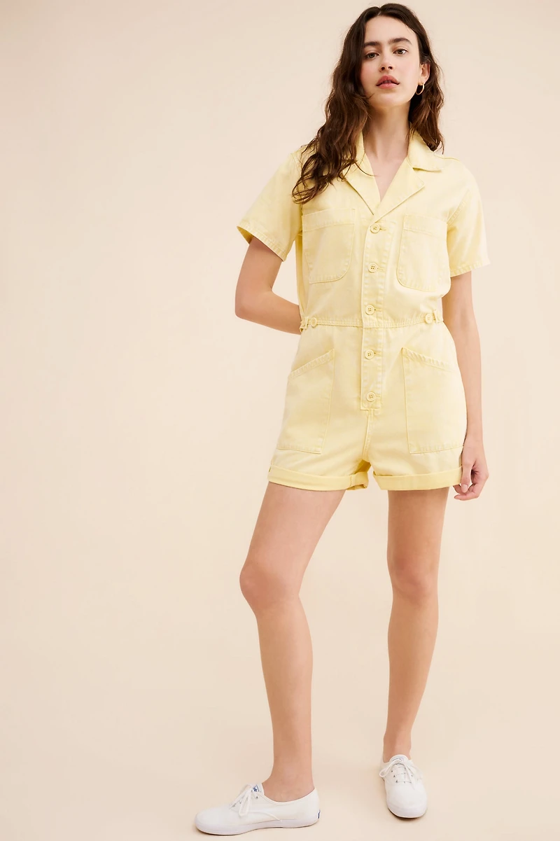 Pistola Parker Cuffed Romper