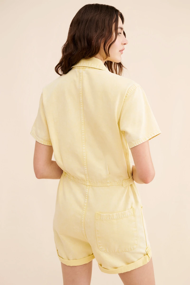 Pistola Parker Cuffed Romper