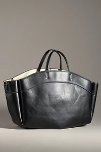 Top-Handle Large Tote