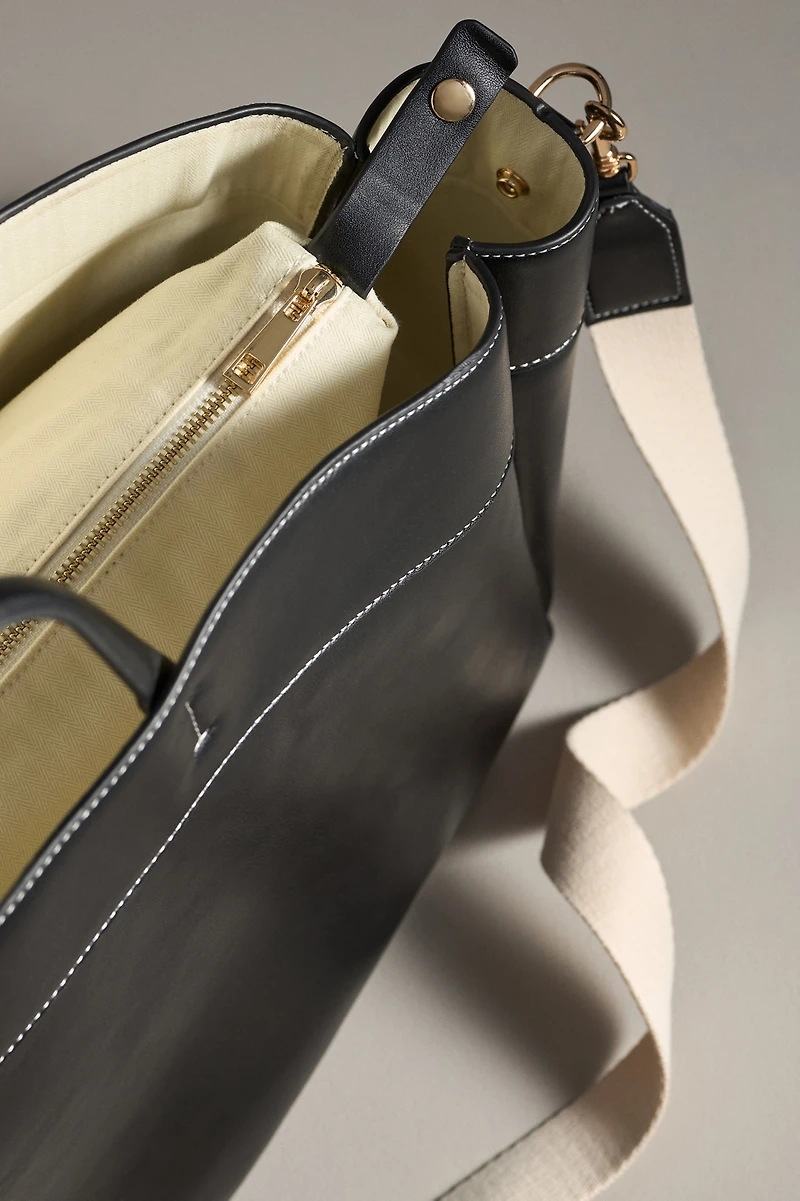 Top-Handle Large Tote