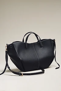 Top-Handle Long Tote
