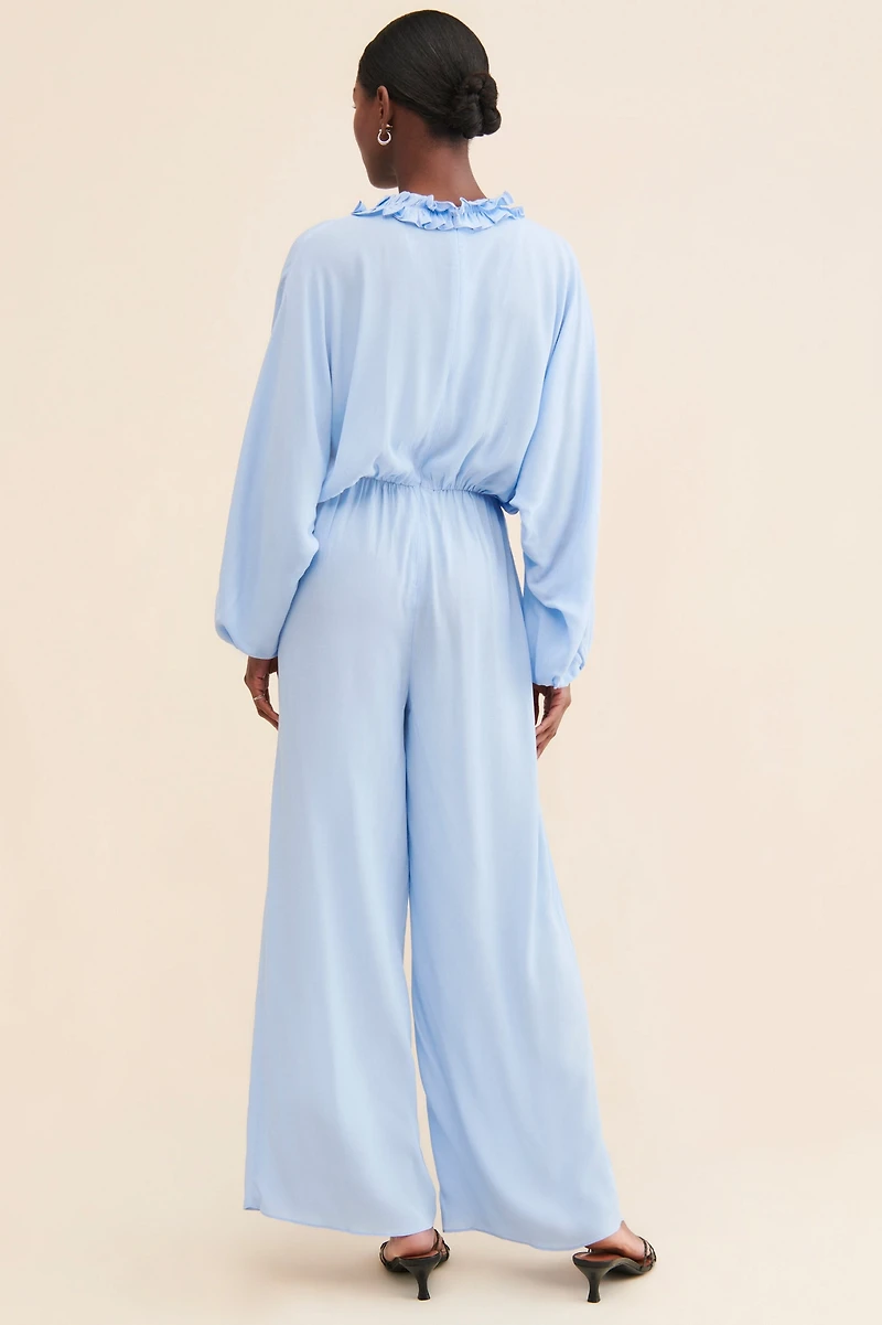 Elliatt Counterglow Ruffle Jumpsuit