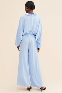 Elliatt Counterglow Ruffle Jumpsuit