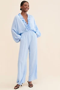 Elliatt Counterglow Ruffle Jumpsuit