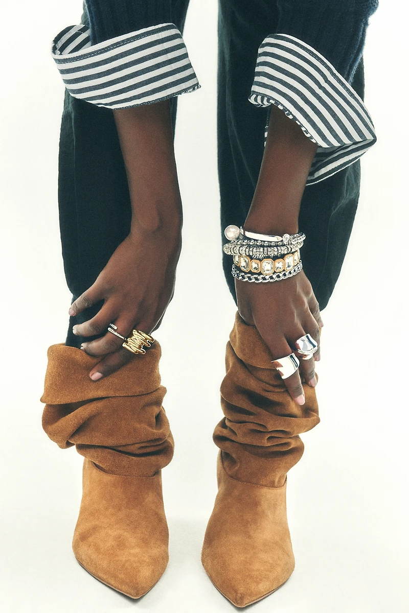 For Love & Lemons Verbana Slouch Boots