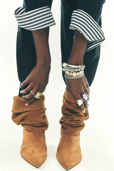 For Love & Lemons Verbana Slouch Boots