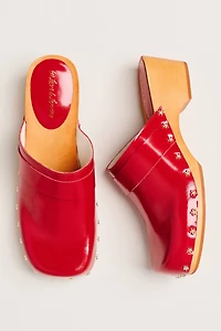 For Love & Lemons Adahlia Clogs