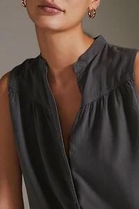 Cloth & Stone Buttoned Tank Top