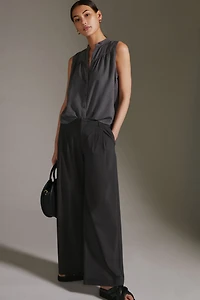 Cloth & Stone Buttoned Tank Top