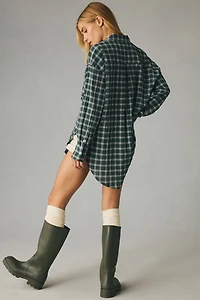 Maeve The Bennet Buttondown Shirt: Plaid Edition