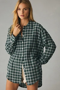 Maeve The Bennet Buttondown Shirt: Plaid Edition