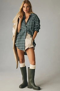 Maeve The Bennet Buttondown Shirt: Plaid Edition