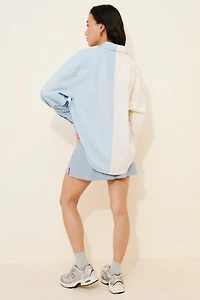 Pistola Sloane Colorblock Buttondown