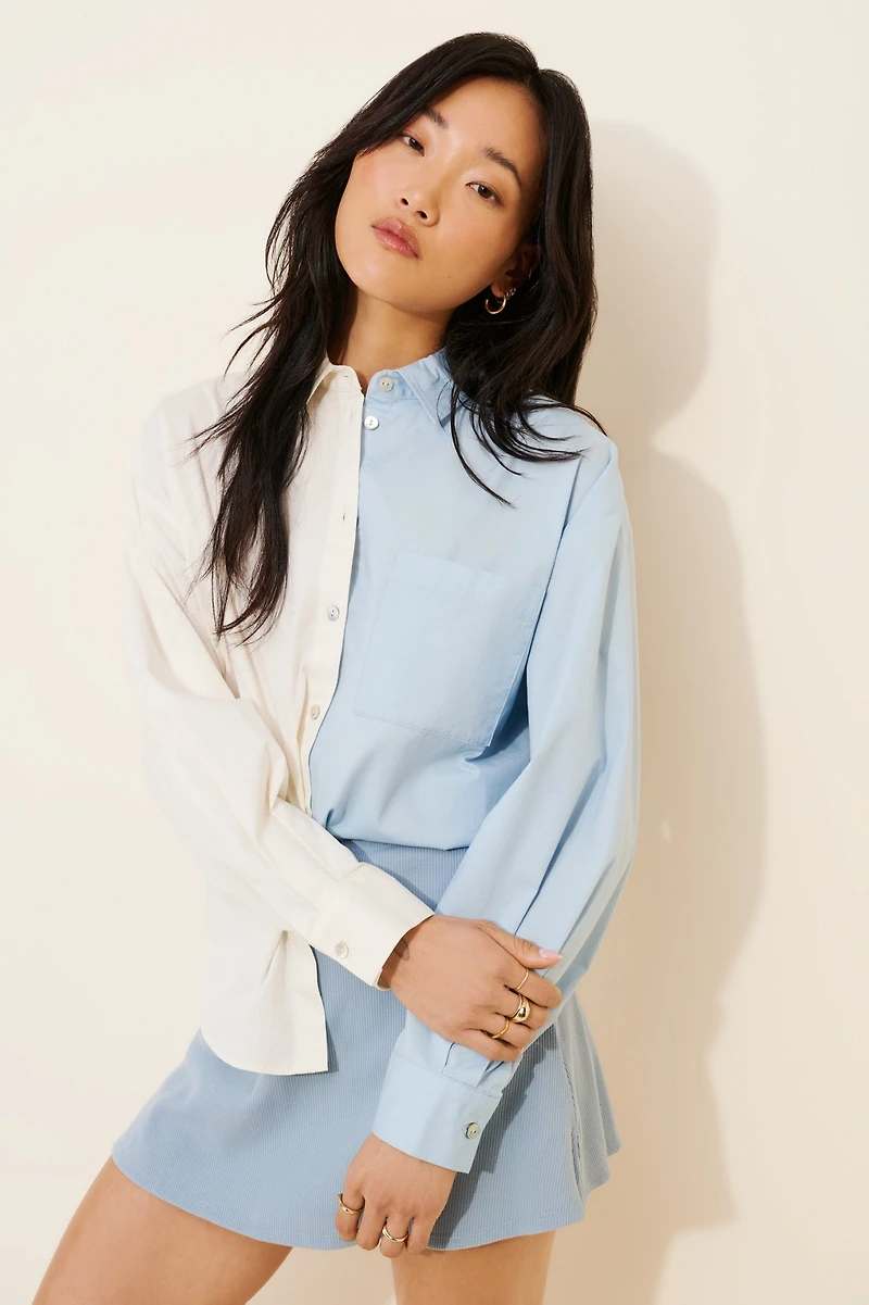 Pistola Sloane Colorblock Buttondown