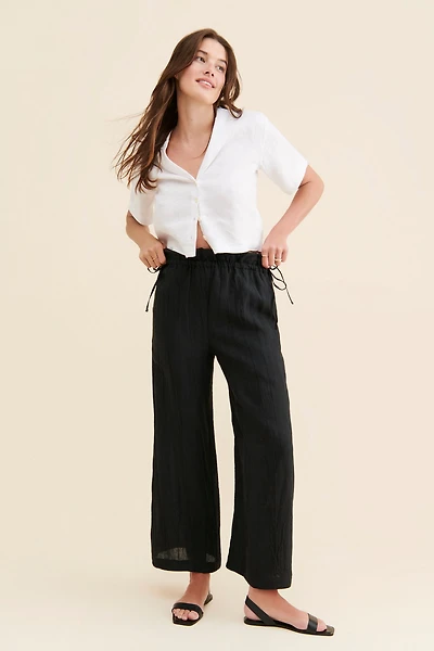 Missing You Already Paperback Drawstring Pants