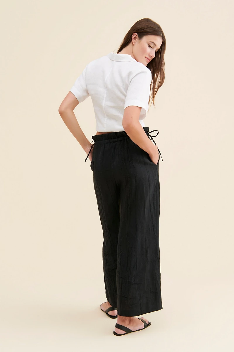 Missing You Already Paperback Drawstring Pants