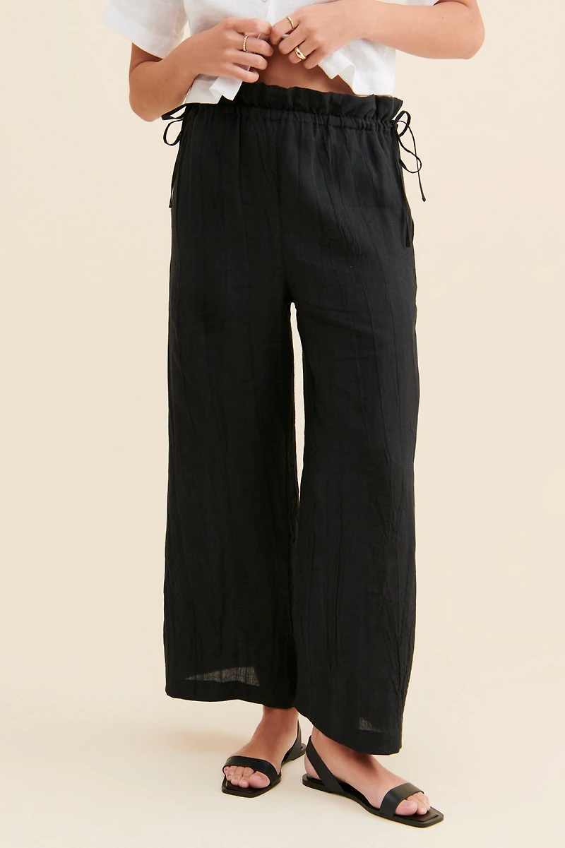 Missing You Already Paperback Drawstring Pants