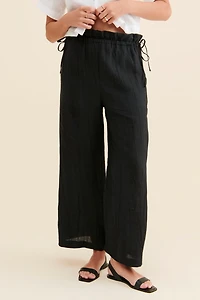 Missing You Already Paperback Drawstring Pants