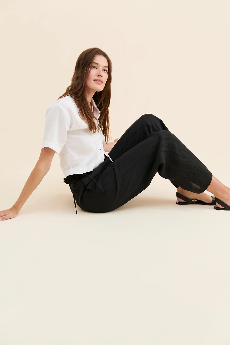Missing You Already Paperback Drawstring Pants