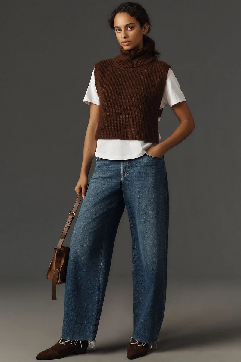 Twofer Sweater Tee